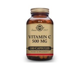 Solgar Vitamina C 500 mg 100 cápsulas