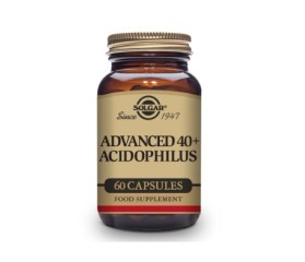 Solgar 40 Acidophilus Avanzado 60 cápsulas