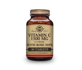 Solgar Vitamina C con Escaramujo 1500 mg 90 comp