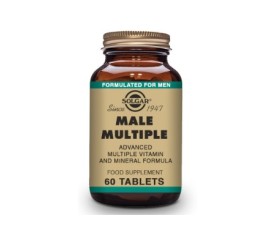 Solgar Male Múltiple Hombre 60 comprimidos