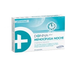 DonnaPlus Menocifuga Noche 30 comprimidos