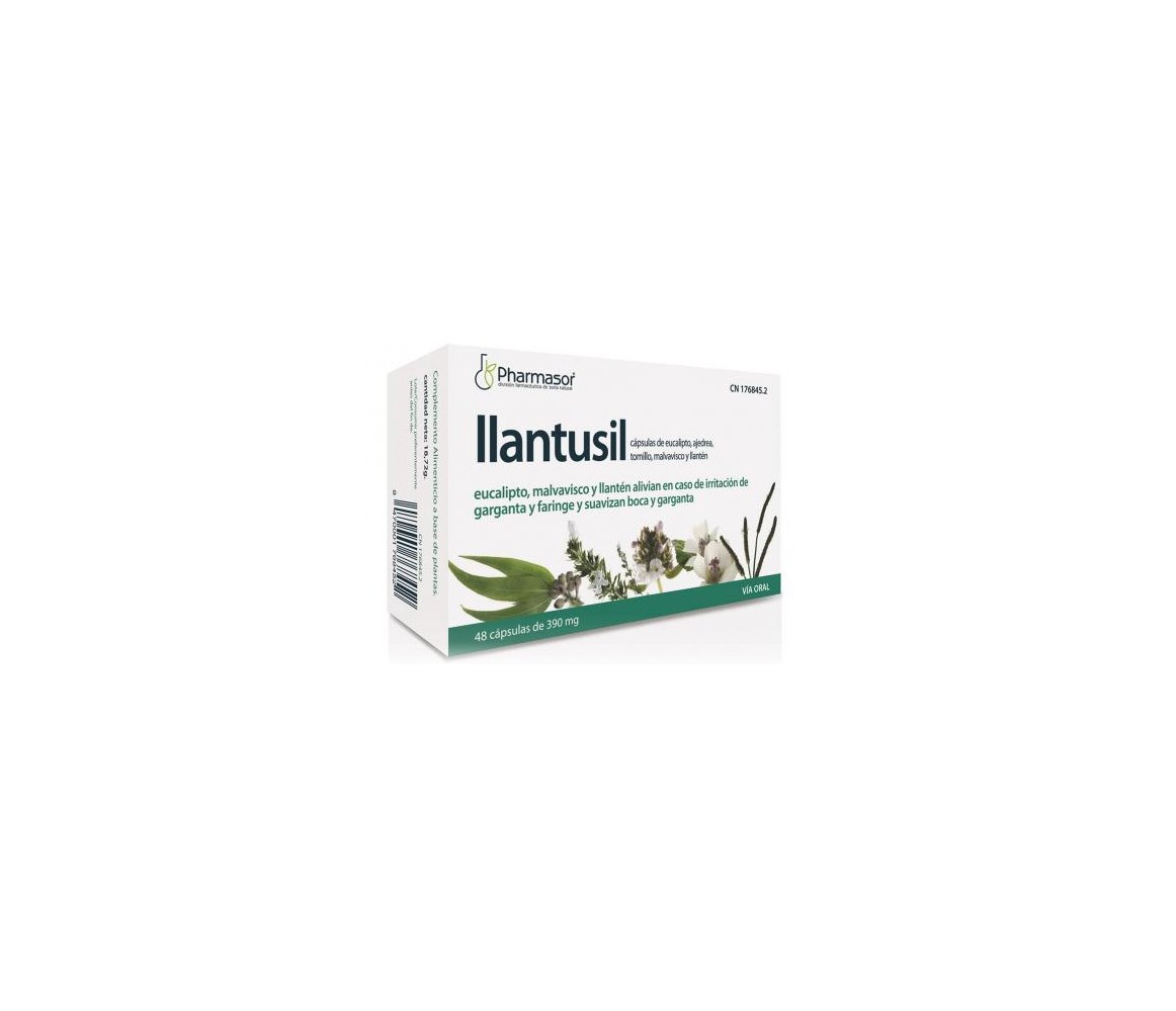 Pharmasor Llantusil 48 cápsulas