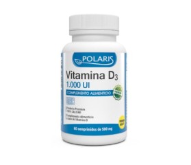 Polaris Vitamina D3 1000UI 60 comprimidos