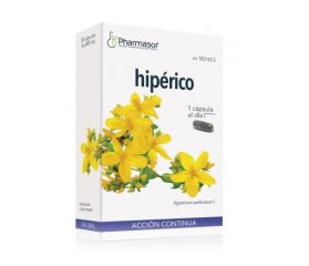Pharmasor Hipérico 30 cápsulas