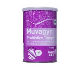 Muvagyn Probiótico Tampón con Aplicador Súper 9