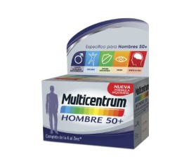 Multicentrum Hombre 50 90 comprimidos