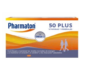 Pharmaton 50 Plus 30 cápsulas