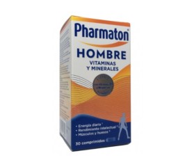 Pharmaton Hombre 30 comprimidos