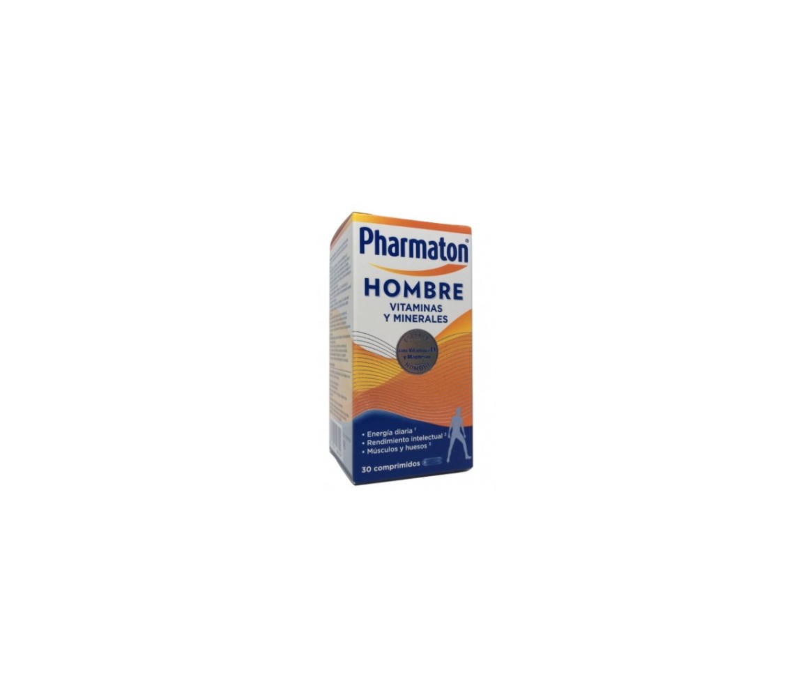 Pharmaton Hombre 30 comprimidos