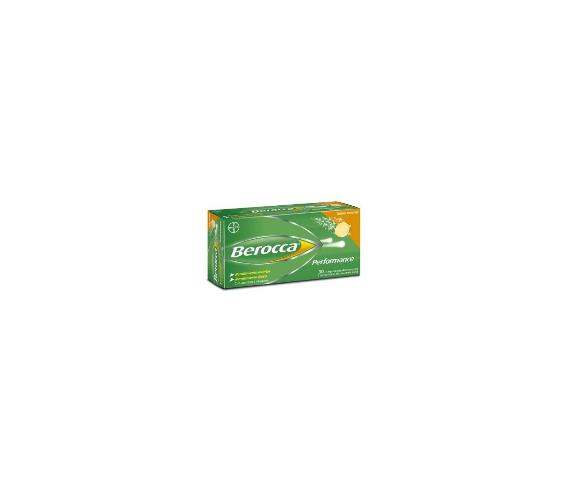 Berocca Performance Naranja 30 comprimidos eferv