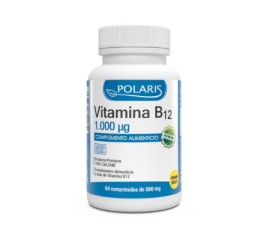 Polaris Vitamina B12 1000 µg 60 comprimidos