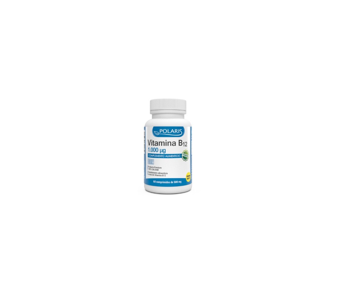 Polaris Vitamina B12 1000 µg 60 comprimidos