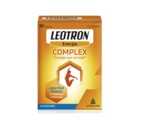 Leotron Energía Complex 90 cápsulas
