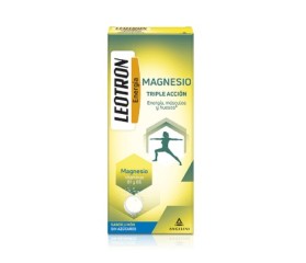 Leotron Magnesio 30 comprimidos efervescentes