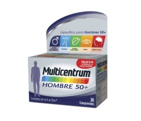 Multicentrum Hombre 50 30 comprimidos