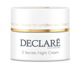 Declaré 5 Secrets Night Cream 50 ml