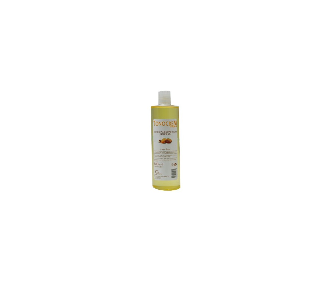 TONOCREM  ACEITE DE ALMENDRAS  500 ML