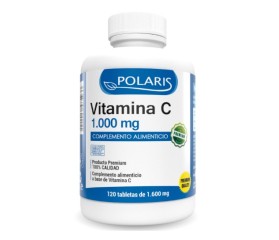 Polaris Vitamina C 1000 mg 120 tabletas