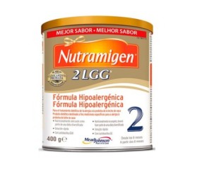 Nutramigen 2 LGG  Hipoalergénica 400 g