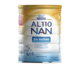 Nestle AL 110 NAN Sin Lactosa 400 g