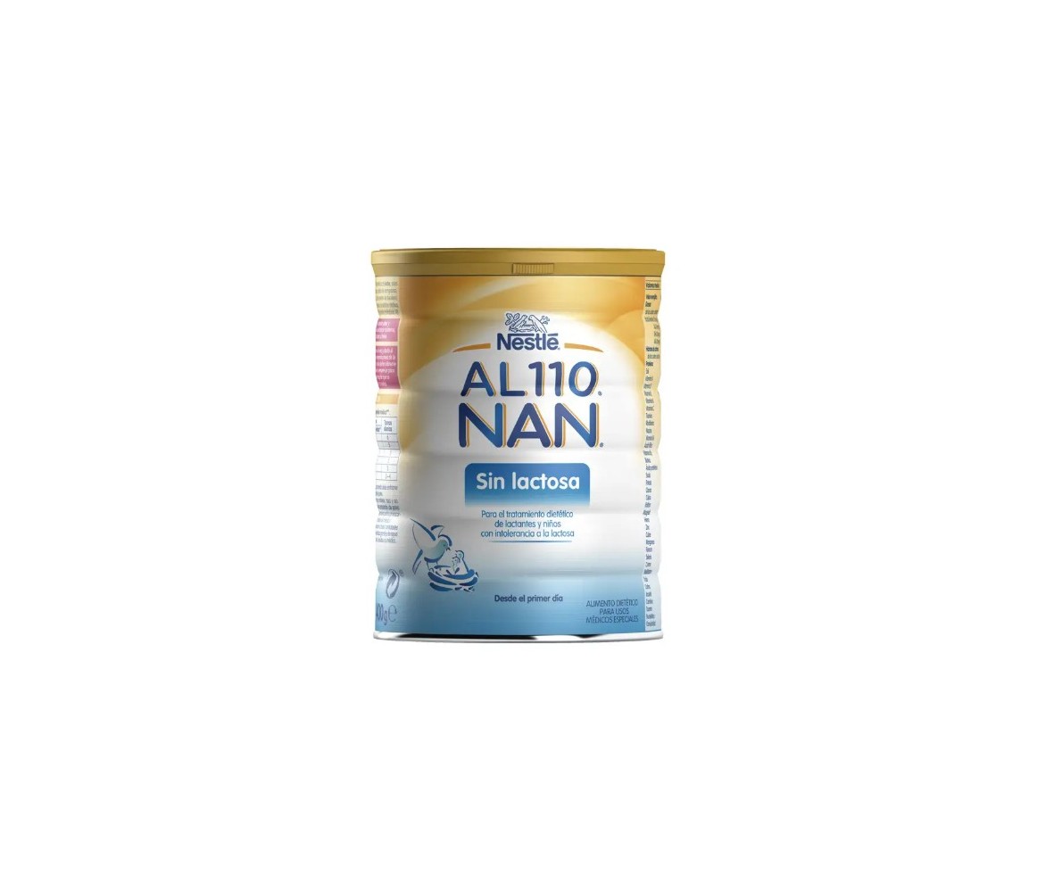 Nestle AL 110 NAN Sin Lactosa 400 g