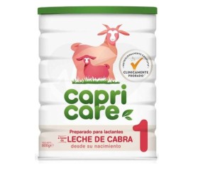 Capricare 1 Leche de Cabra 800 g