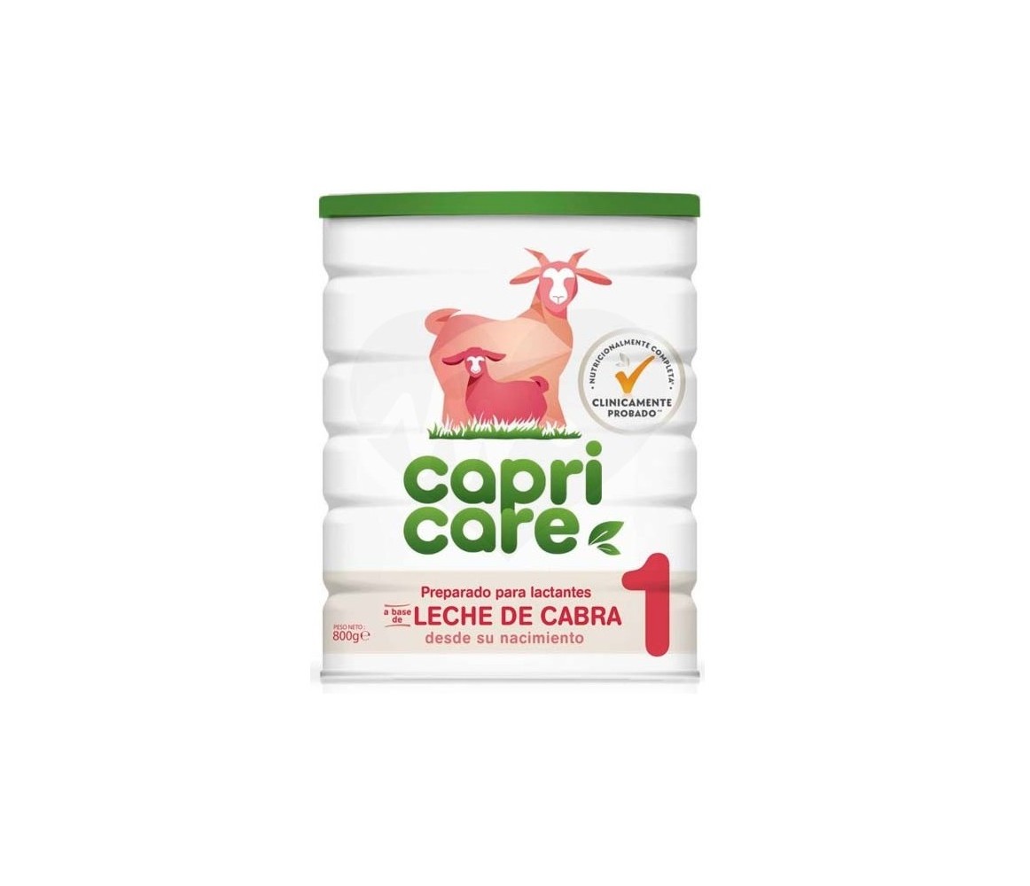 Capricare 1 Leche de Cabra 800 g