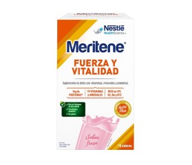 Meritene Fuerza y Vitalidad Sabor Fresa 15 sobre