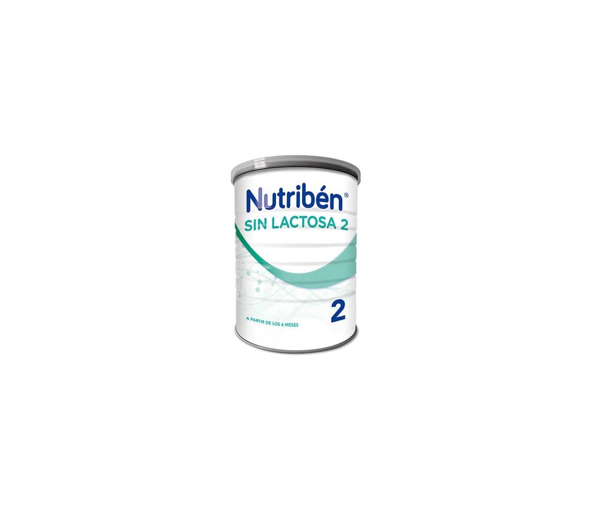 Nutriben Sin Lactosa 2 400 g