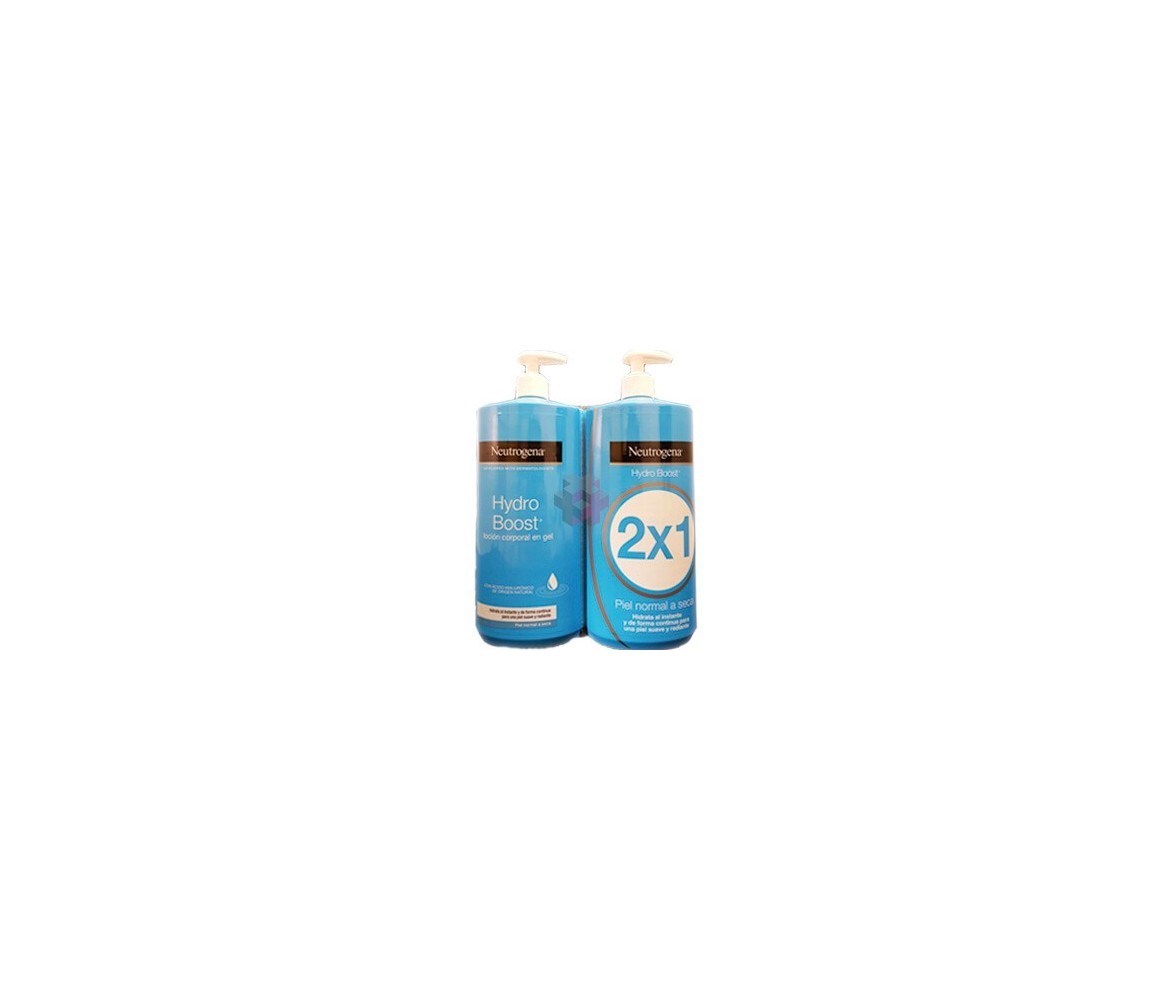 NEUTROGENA HYDRO BOOST LOCION CORP 2X1 750ML