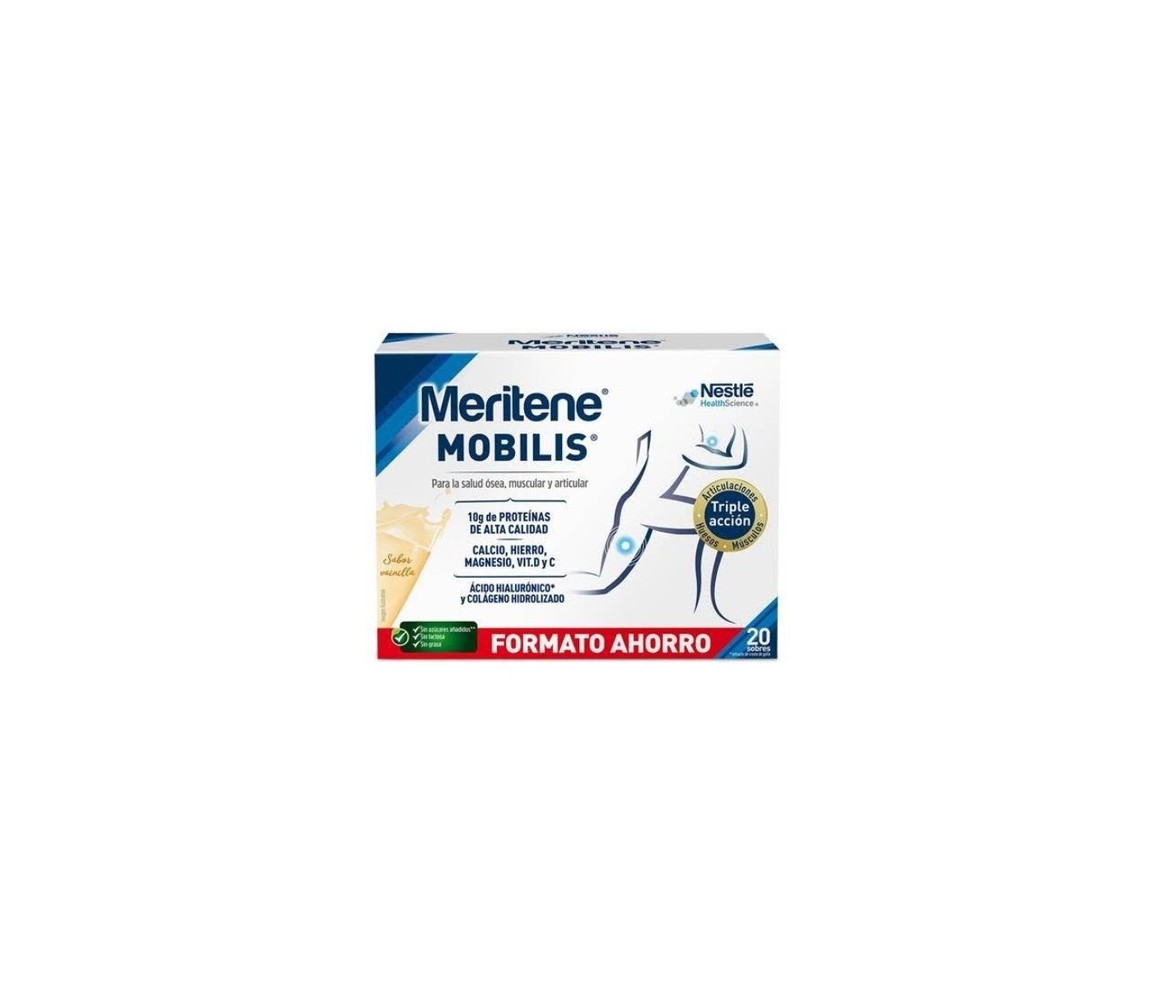 Meritene Mobilis Sabor Vainilla 20 sobres