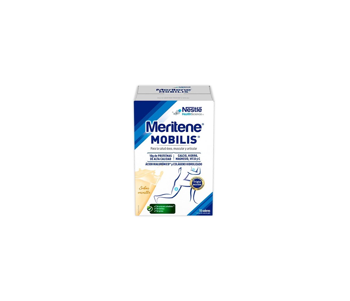 Meritene Mobilis Sabor Vainilla 10 sobres