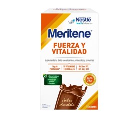 Meritene Fuerza y Vitalidad Sabor Chocolate 15 s