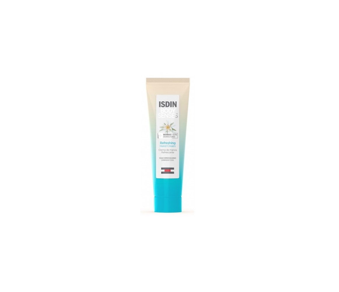 Isdin BodySenses Crema de Manos Refrescante con