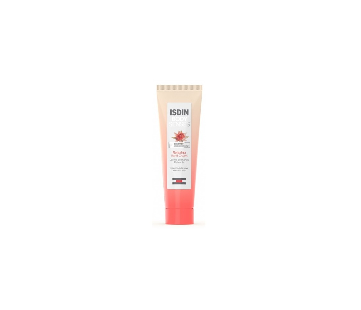 Isdin BodySenses Crema de Manos Relajante con Fl