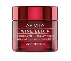 Apivita Wine Elixir Crema Antiarrugas y Reafirma