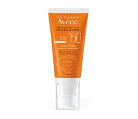 Avene Solar Crema Sin Perfume SPF 50 50 ml