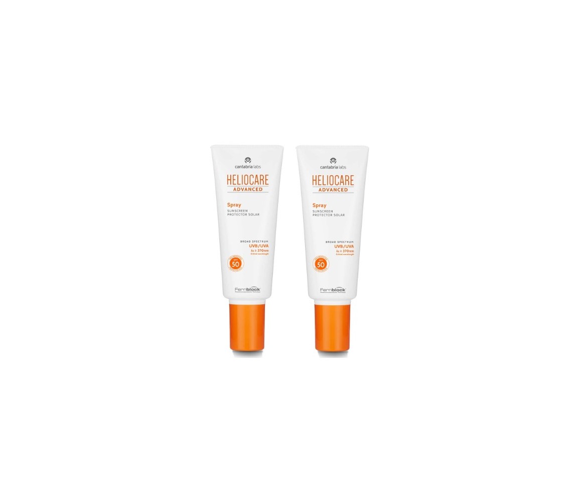 Heliocare Advanced Spray SPF50 2 x 200 ml