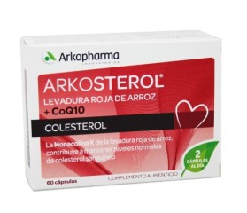 Arkopharma Arkosterol Levadura Roja de Arroz  Co