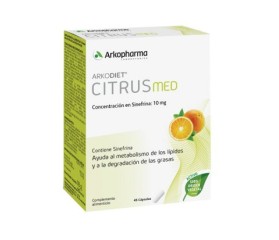 Arkopharma Arkodiet Citrus Med 45 cápsulas
