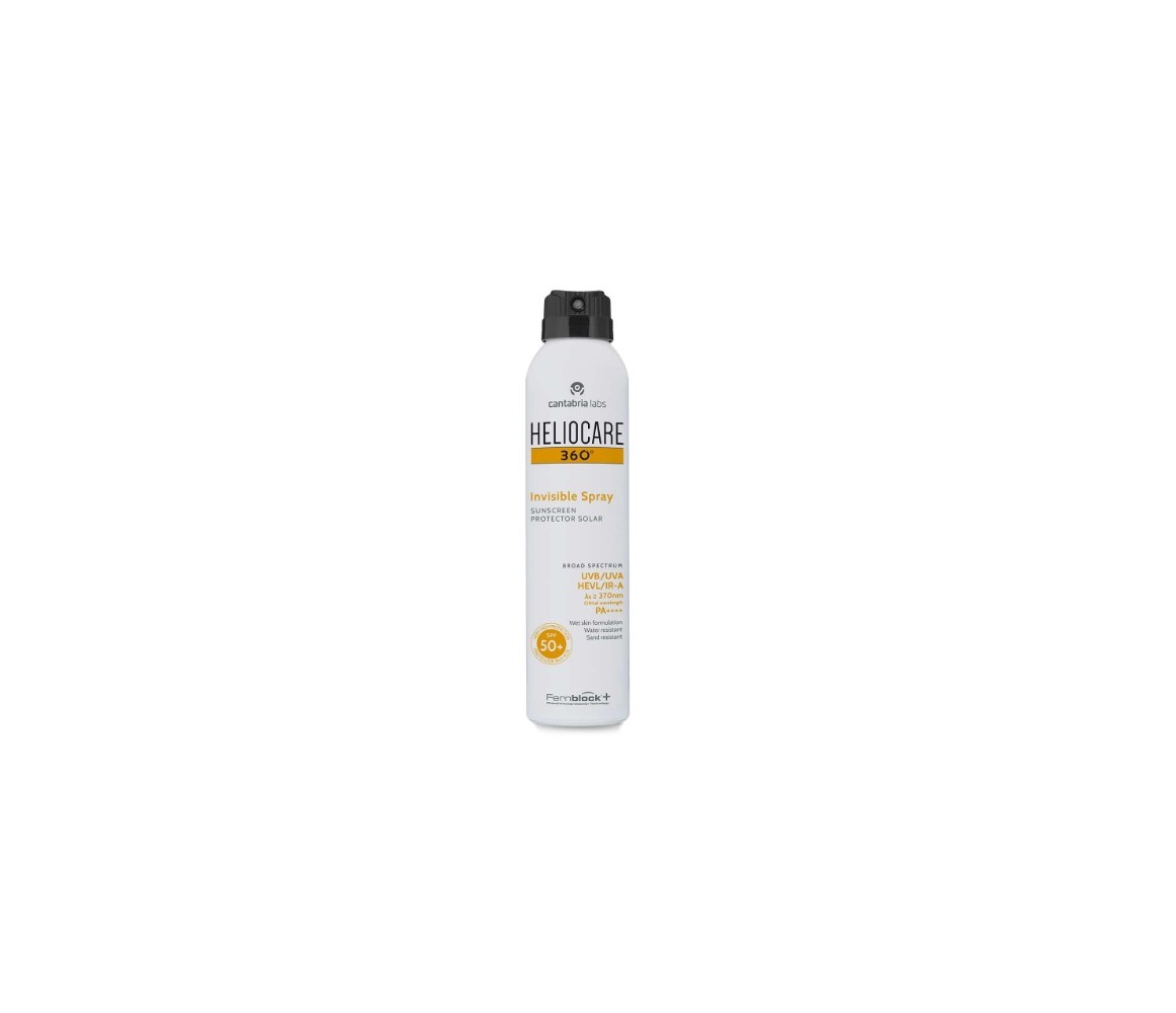 Heliocare 360º Invisible Spray SPF 50 200 ml