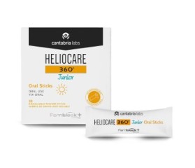 Heliocare 360º Junior Oral Sticks 20 sobres