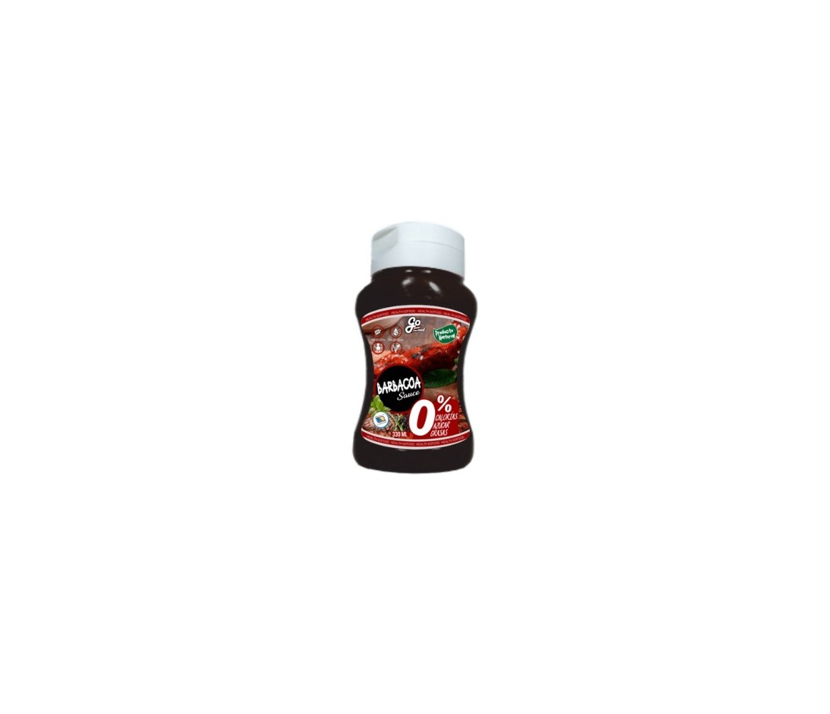 GoFood Salsa Barbacoa 0% 330 ml