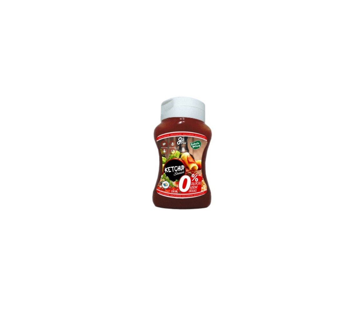 GoFood Salsa Ketchup 0% 330 ml