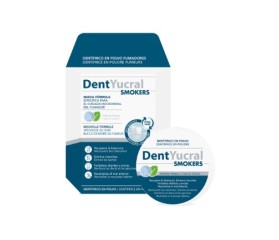 DentYucral Smokers Dentífrico en Polvo 50 g