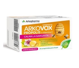 Arkopharma Arkovox Própolis y Vitamina C 24 comp