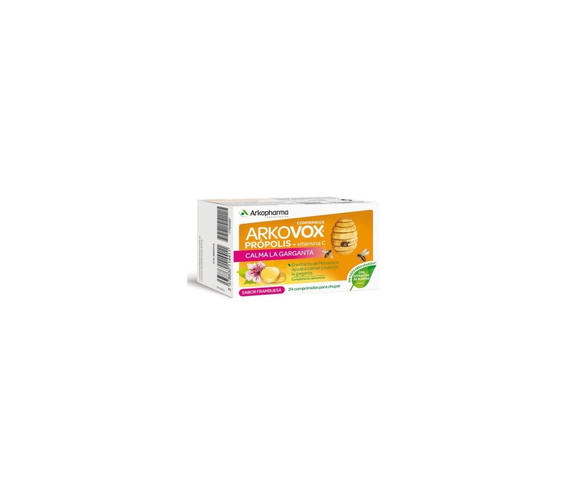 Arkopharma Arkovox Própolis y Vitamina C 24 comp