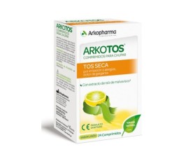 Arkopharma Arkotos Tos Seca 24 comprimidos Limón