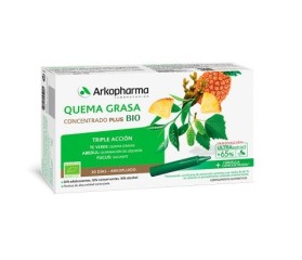 Arkopharma Quemagrasa Concentrado Plus BIO 20 am