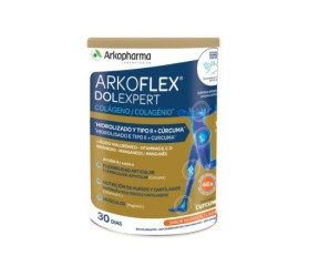 ARKOFLEX COLAGENO SPORT SABOR NARANJA 390GR.